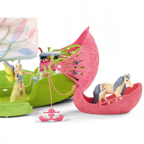 Schleich bayala 42444 Bateau fleuri magique de Sera 438468-015