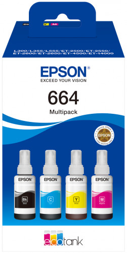 Epson EcoTank Multipack 4 coul. T 664 T 6646 580561-02
