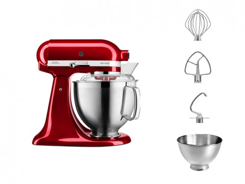 KitchenAid Artisan 5KSM185PSECA rouge pomme 659262-09