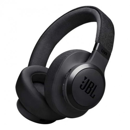 JBL LIVE 770NC Bluetooth Wireless On-Ear Headphones Black EU DB9500176-03