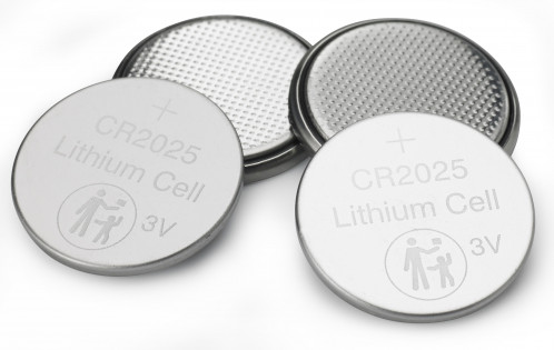 1x4 Verbatim CR 2025 Pile au lithium 49532 655839-04