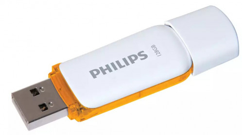 Philips USB 2.0 128GB Snow Edition orange 512885-06