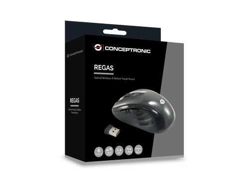 Conceptronic CLLM5BTRVWL Souris optique sans fil 6 touches 883570-07