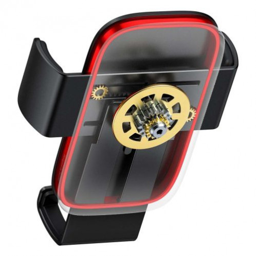 Baseus Car Mount Metal Age II Gravity on the vertical and horizontal ventilation grill Black (SUJS000001) DA608103-015
