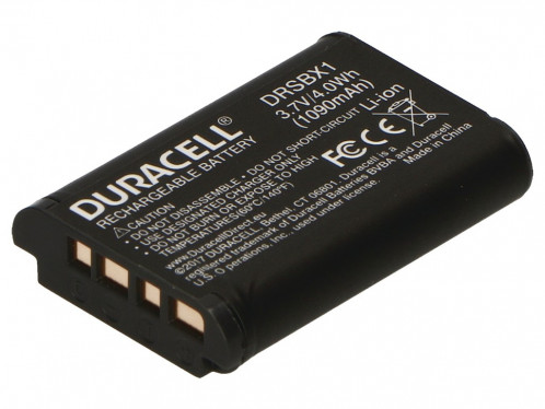 Duracell Li-Ion 1090mAh pour Sony NP-BX1 279323-05