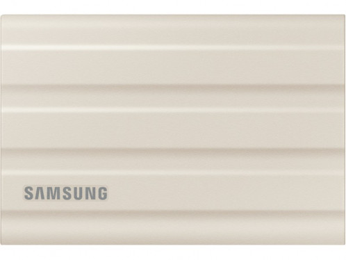 Samsung T7 Shield 2 To Beige SSD externe portable USB-C & USB-A DDESAM0082-04