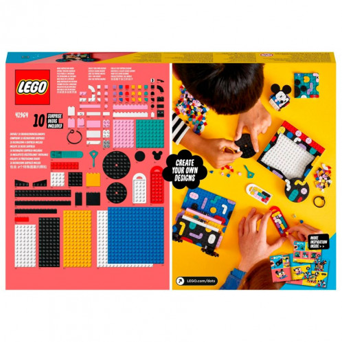 LEGO DOTS 41964 Boîte créative Micky & Minnie 746286-06
