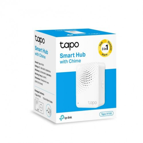 TP-LINK Wireless Smart Doorbell H100 White EU DP1550914-02
