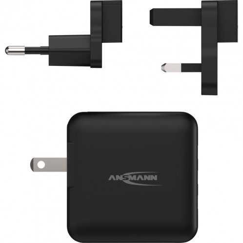 Ansmann Chargeur de voyage TC315 2 USB-Ports 15W 1001-0139 765522-06