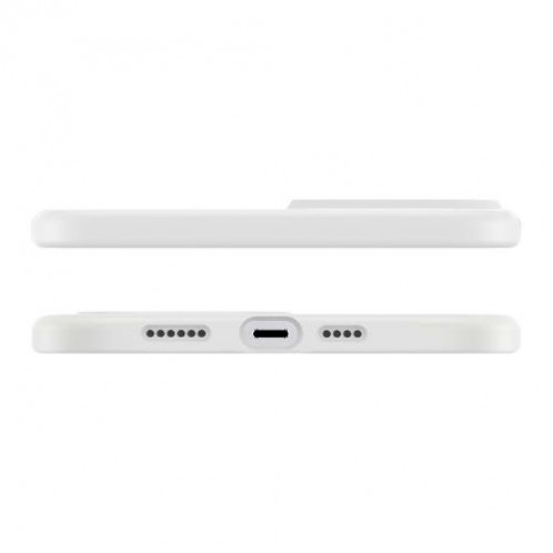 Baseus iPhone 13 Pro case Liquid Silica Gel Protective White (ARYT000402) DA190493-019