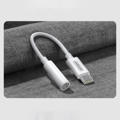 Joyroom Converter Type-C to 3.5mm Mini Jack Cable for Smartphones, White (SH-C1) DO220406-02