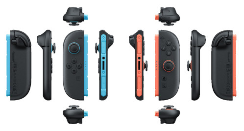 Nintendo Joy-Con 2 2er-Set (hellblau/hellrot) 160381-06