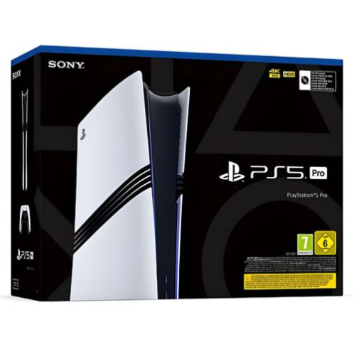 SONY PS5 Pro Digital 2TB White EU DO61500320-01