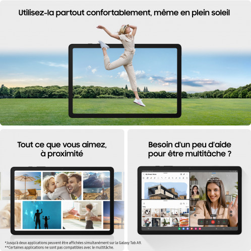 Samsung Galaxy Tab A9 LTE graphite 115546-08
