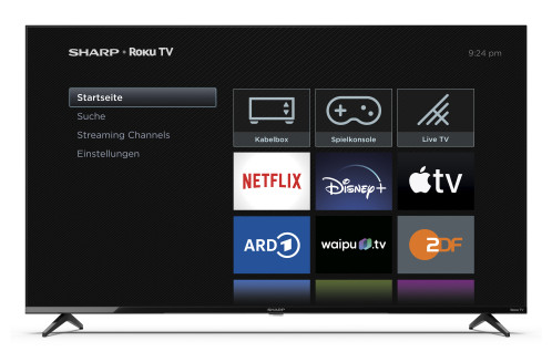 Sharp 50GJ4225E noir 136035-06
