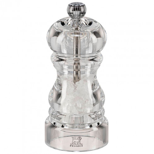 Peugeot NANCY Moulin à sel acrylique transparent 12cm 537812-02
