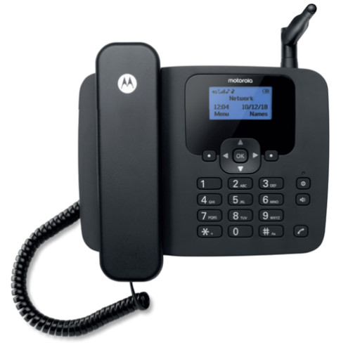 Motorola FW410L 4G noir 199070-02