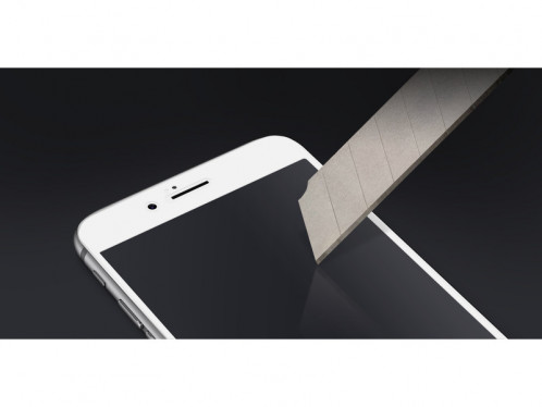 Kanex EdgeGlass Blanc Protection verre trempé iPhone 7 Plus IP7KNX0004-04