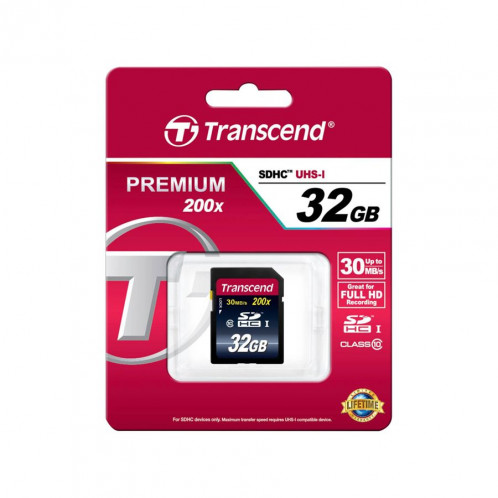 Transcend SDHC 32GB Class 10 434770-02