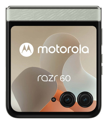Motorola razr 60 PANTONE blanc ciel 187366-028