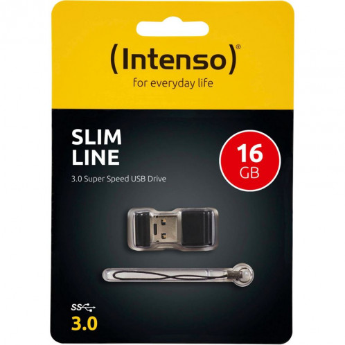 Intenso Slim Line 16GB USB 3.0 834624-04