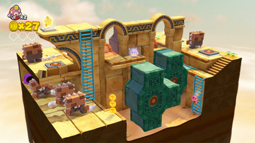 Nintendo Switch Captain Toad Treasure Tracker 373067-010