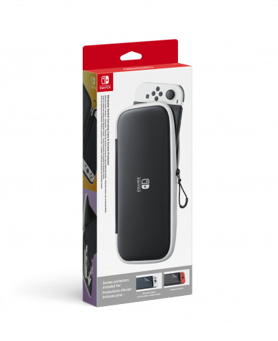 Nintendo Switch sacoche et protection d'écran 664918-05