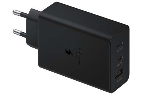 Samsung Adaptateur Trio USB (65W) noir 711846-026