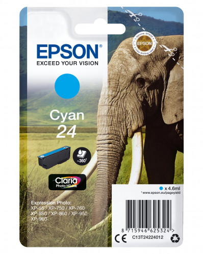 Epson cyan Claria Photo HD T 242 T 2422 267815-02