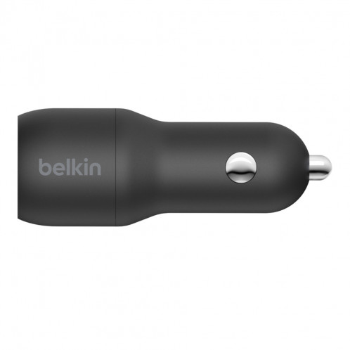 Belkin USB-A charg. voiture 24W 1m USB-C câble sw. CCE001bt1MBK 529160-06
