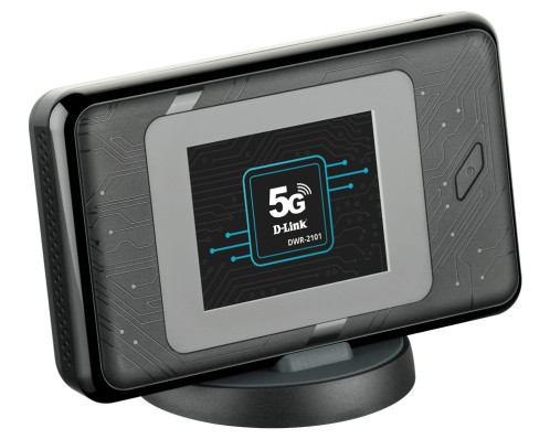 D-Link DWR-2101 5G Wi-Fi 6 Mobile Hotspot AX1800 159023-04