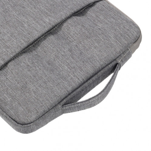 Sac à bandoulière portable universel de mode de 11,6 pouces Sac à bandoulière portatif portable pour ordinateur portable MacBook Air, Lenovo et autres ordinateurs portables, taille: 32,2x21,8x2 cm (bleu foncé) SS010D-08