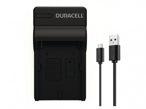 Duracell chargeur avec câble USB pour DR9695/NP-FM500H 469100-05