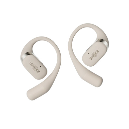 Shokz OpenFit Beige 121867-06