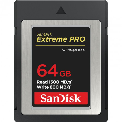 SanDisk CF Express Type 2 64GB Extreme Pro SDCFE-064G-GN4NN 722381-04