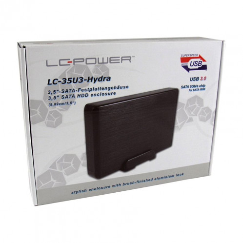 LC-Power LC-35U3-Hydra USB 3.0 / 3,5 SATAIII 438083-06