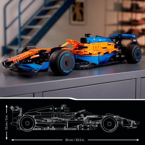 LEGO Technic 42141 Voiture formule 1 McLaren 689684-06