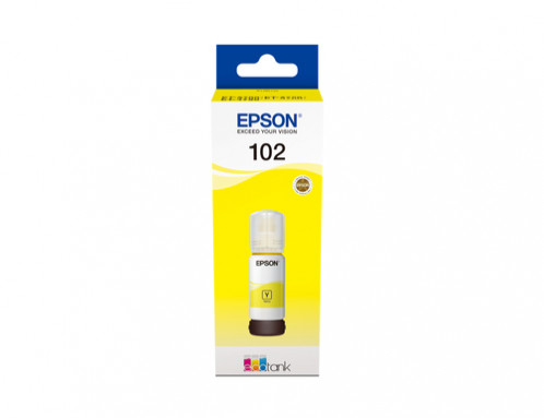 Epson EcoTank jaune T 102 70 ml T 03R4 342946-04