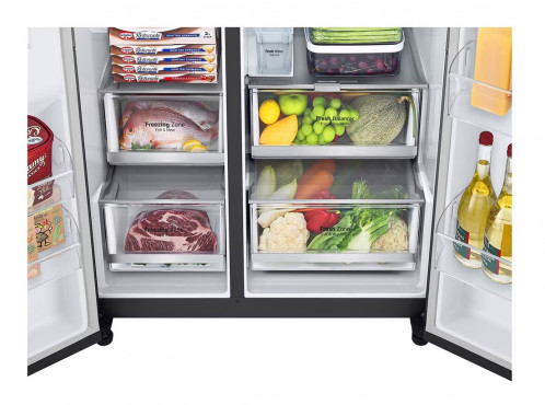 LG GSGV91EVAD InstaView, inox, noir 155712-015