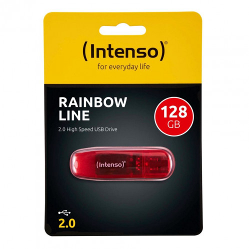 Intenso Rainbow Line 128GB USB Stick 2.0 555039-04