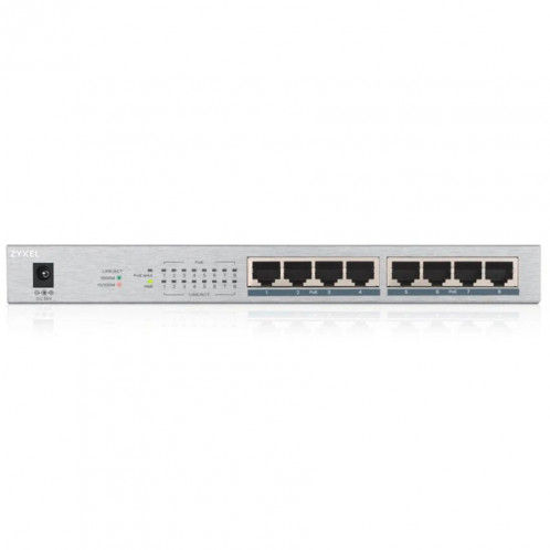 Zyxel GS1008-HP 8 Port Desktop PoE+ Switch 788223-04