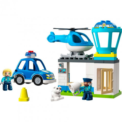 LEGO Duplo 10959 Commissariat et hélicop. police 688998-06