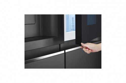 LG GSXB90MCDE Craft Ice InstaView, noir mat 748281-08