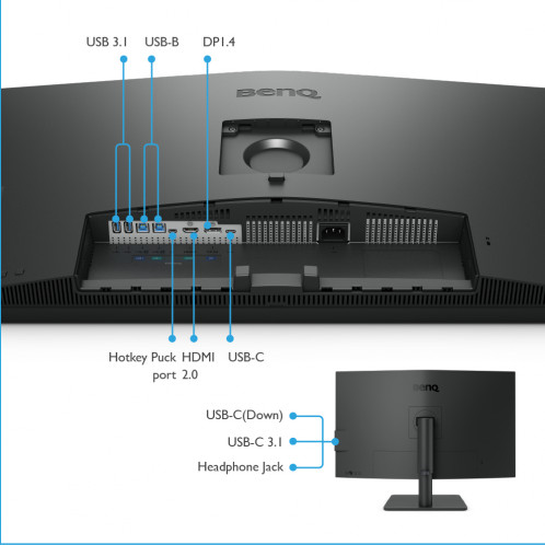 BenQ PD3205U 31.5 3840x2160 IPS 840219-05