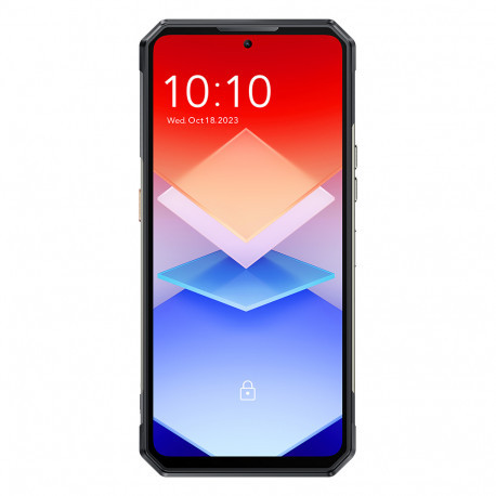 Oukitel WP30 Pro 5G (Double Sim 6.78" 11 000 mAh 512 Go, 12 Go RAM) Noir OWP30P-12/512_BLK-01