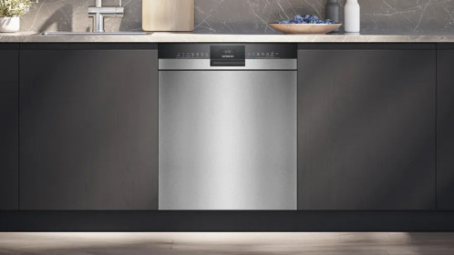 Siemens SN43ES02AE Semi-intégrable 60cm inox 867204-06