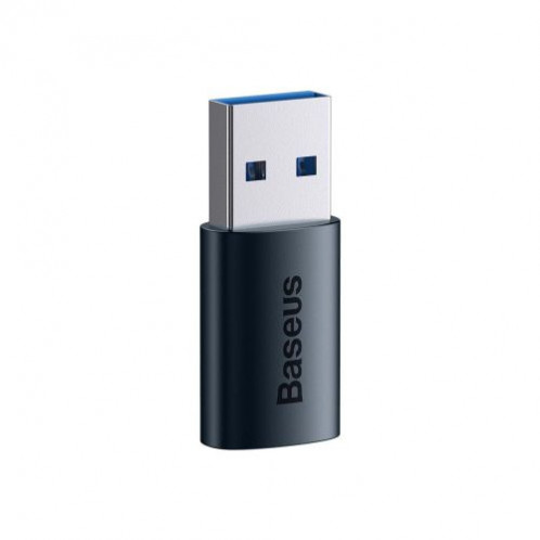 Baseus Converter Ingenuity Series Mini OTG Adaptor USB-A 3.1 Male to Type-C Female Blue (ZJJQ000103) DA302743-016