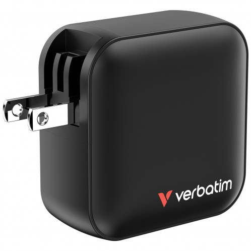 Verbatim Mini GaN Chargeur 100W 3xUSB-C PD, 1xUSB-A QC 3.0 32231 125927-08