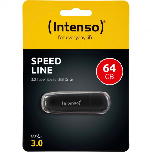 Intenso Speed Line 64GB USB Stick 3.2 Gen 1x1 115047-03