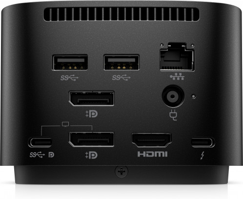 HP HP Thunderbolt 120W G4 Dock 4xUSB/USB-C/TB/RJ-45/DP/HDMI/2xDP XP2361621N291-06